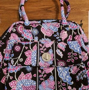 Vera Bradley Handbag alpine floral